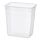 IKEA 365+ - food container, rectangular/plastic, 4.2 L | IKEA Taiwan Online - PE728245_S1