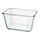 IKEA 365+ - food container, rectangular/glass, 1.8 l | IKEA Taiwan Online - PE728248_S1