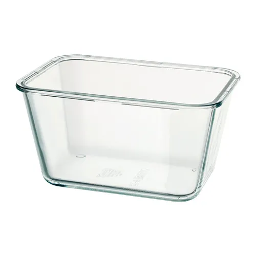 IKEA 365+ - food container, rectangular/glass, 1.8 l | IKEA Taiwan Online - PE728248_S4