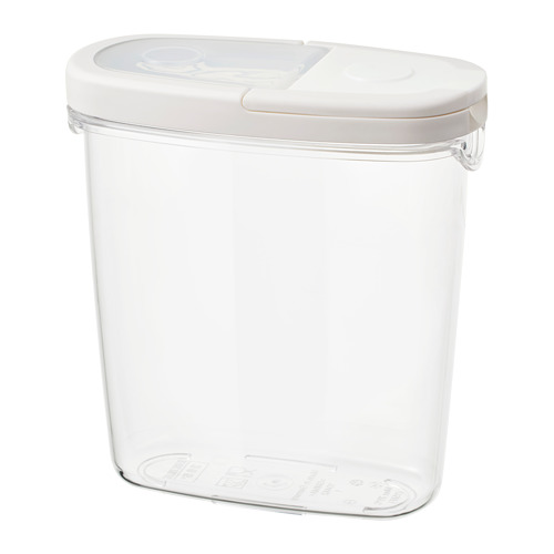 IKEA 365+ dry food jar with lid