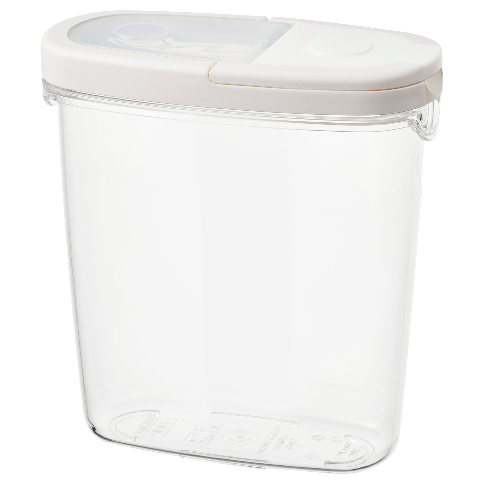 IKEA 365+ dry food jar with lid