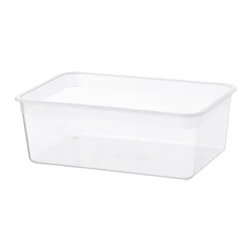 IKEA 365+ - food container, large rectangular/plastic, 5.2 l | IKEA Taiwan Online - PE728252_S4