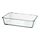 IKEA 365+ - food container, large rectangular/glass, 3.1 l | IKEA Taiwan Online - PE728253_S1