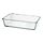 IKEA 365+ - food container, large rectangular/glass, 3.1 L | IKEA Taiwan Online - PE728253_S1