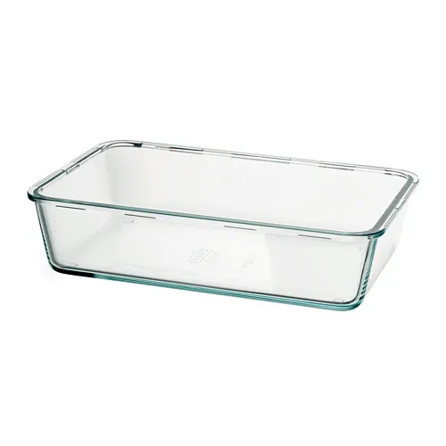 IKEA 365+ - food container, large rectangular/glass, 3.1 l | IKEA Taiwan Online - PE728253_S4