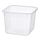 IKEA 365+ - food container, square/plastic | IKEA Taiwan Online - PE728231_S1