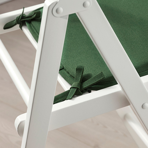 ASKNÄTFJÄRIL - 椅墊, 深綠色 | IKEA 線上購物 - PE828492_S4