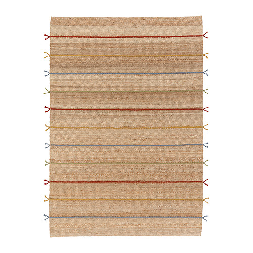 RAKLEV rug, flatwoven