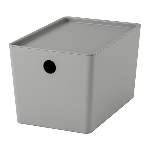 KUGGIS box with lid