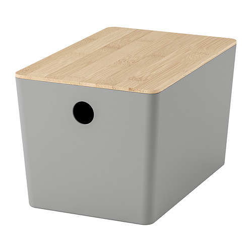 KUGGIS box with lid