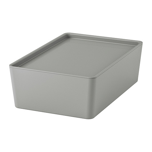 KUGGIS box with lid