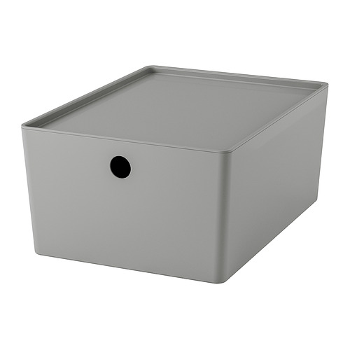 KUGGIS box with lid