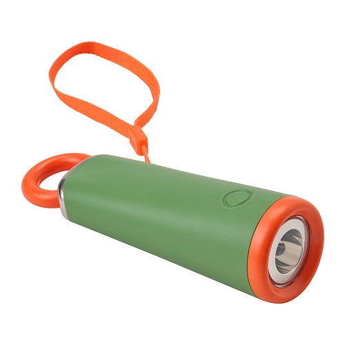 MAJBAGGE hand-powered LED torch
