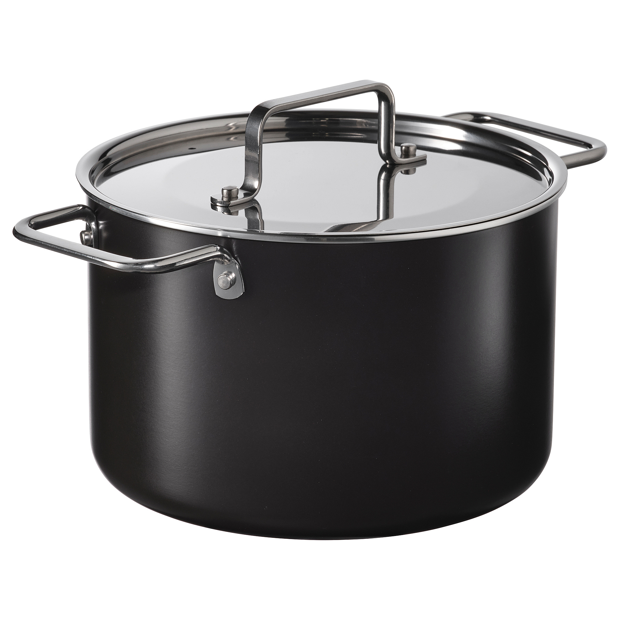 GULDÖRING pot with lid