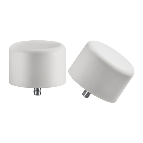 HELTUSS - 窗簾桿裝飾頭 2件裝，白色 | IKEA 線上購物 - E1010110_S4
