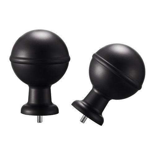 ALVARSTÅNDS finials, 1 pair