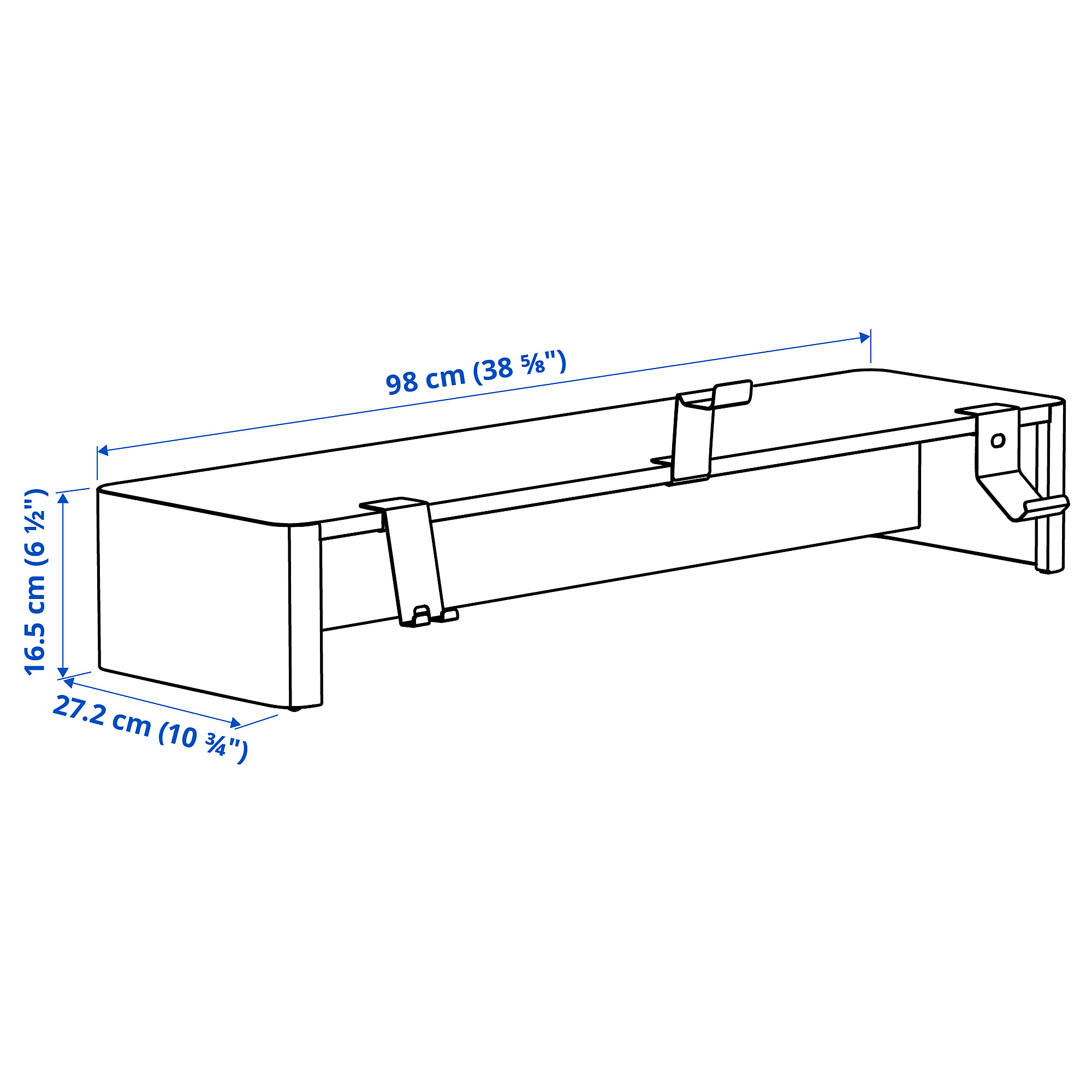 YXSTABY gaming monitor stand