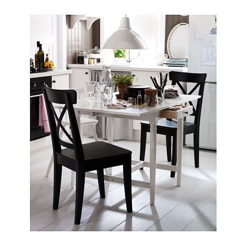 INGATORP - 折疊桌, 白色 | IKEA 線上購物 - PE370041_S4