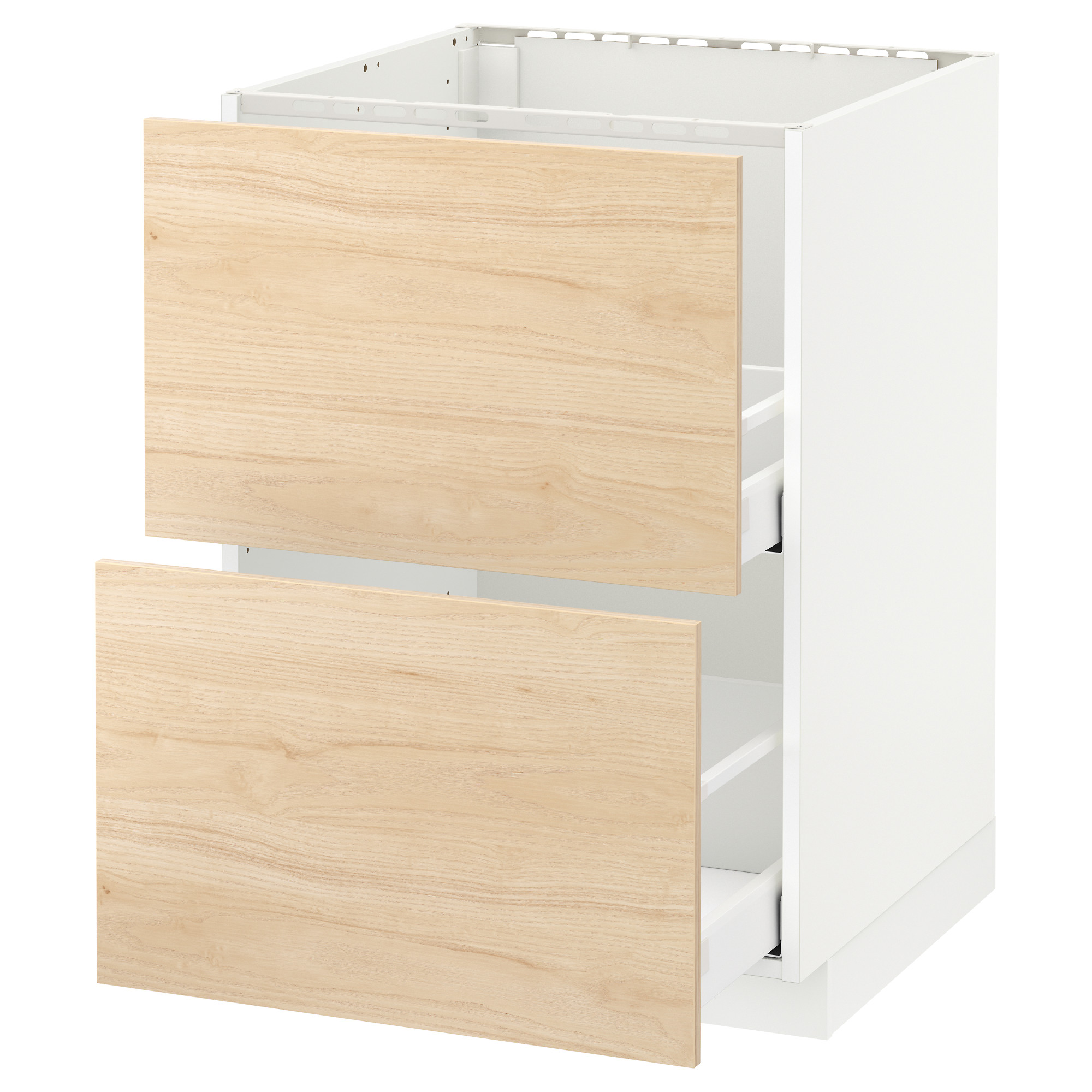 METOD/MAXIMERA base cab f sink+2 fronts/2 drawers