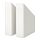 PLUGGIS - 雜誌匣 2件裝, 白色 | IKEA 線上購物 - PE728331_S1