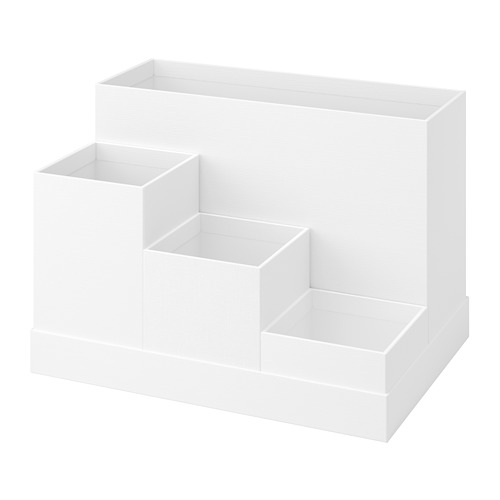 TJENA - desk organiser, white, 18x17 cm | IKEA Taiwan Online - PE728339_S4