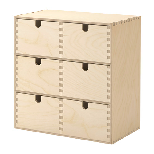 MOPPE - 迷你抽屜儲物盒, 樺木合板 | IKEA 線上購物 - PE728347_S4