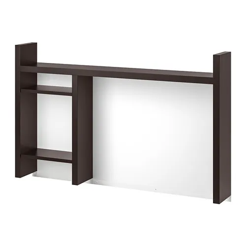 MICKE - 延伸櫃/層架, 黑棕色, 105x65 公分 | IKEA 線上購物 - PE771663_S4