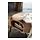 GAMLEHULT - footstool with storage, rattan/anthracite | IKEA Taiwan Online - PH159229_S1