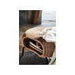 GAMLEHULT footstool with storage