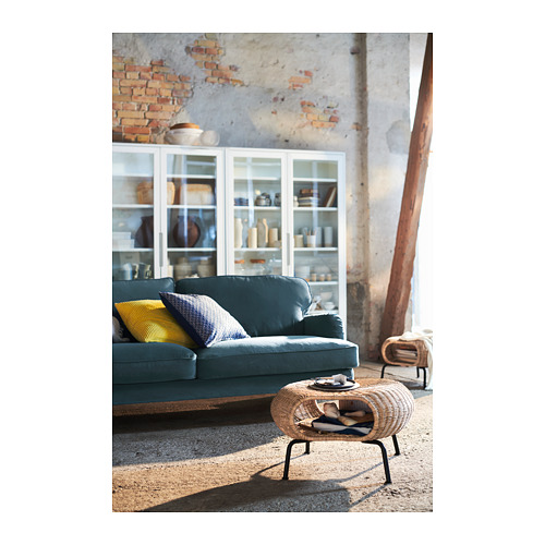 GAMLEHULT - 收納椅凳, 籐製/碳黑色 | IKEA 線上購物 - PH159230_S4