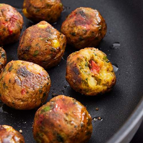 HUVUDROLL vegetable balls