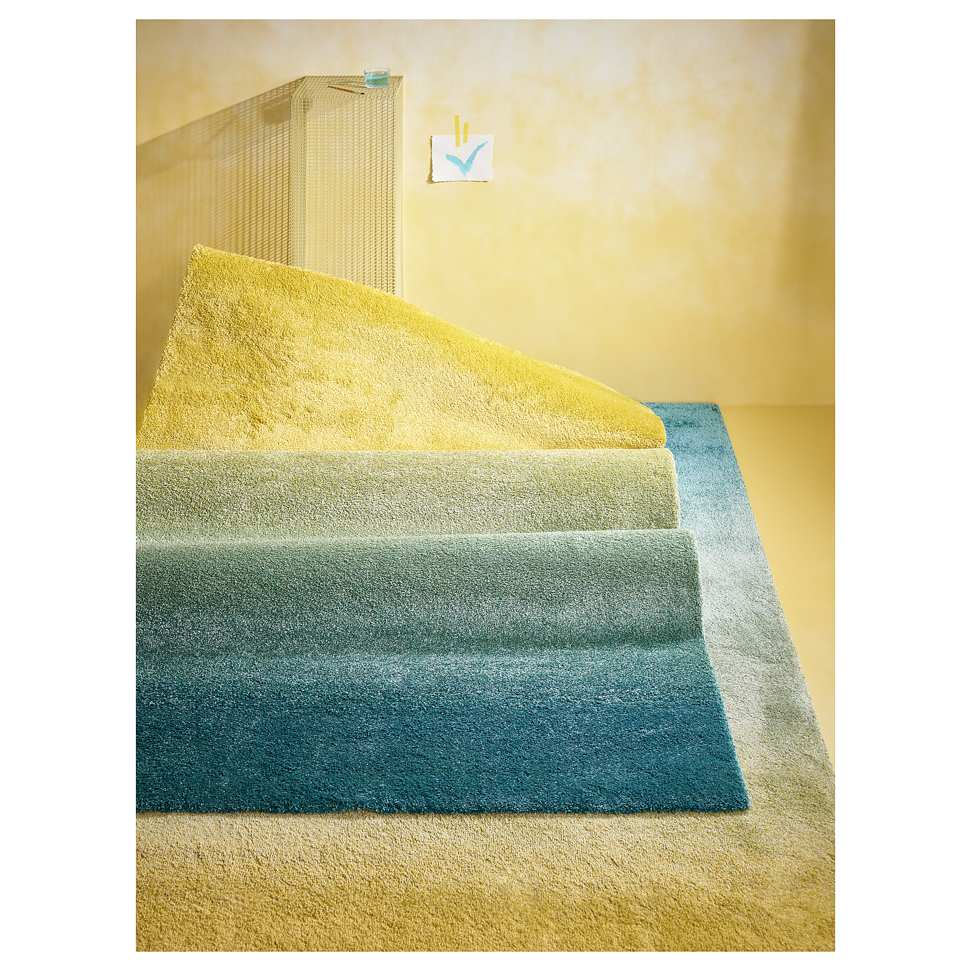 HOTELLRUM rug, high pile