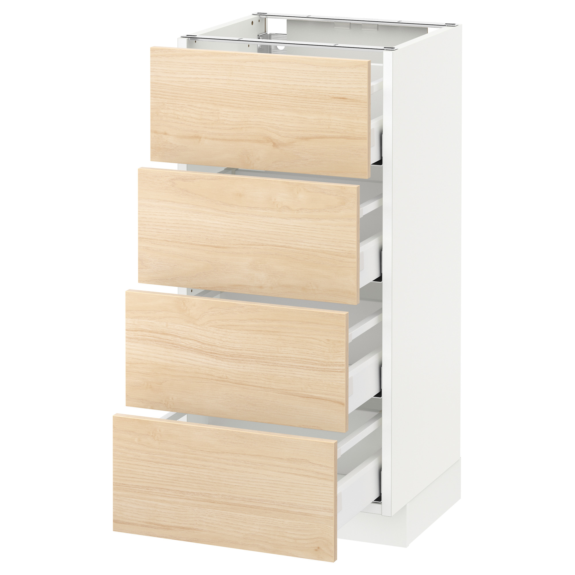 METOD base cab 4 frnts/4 drawers