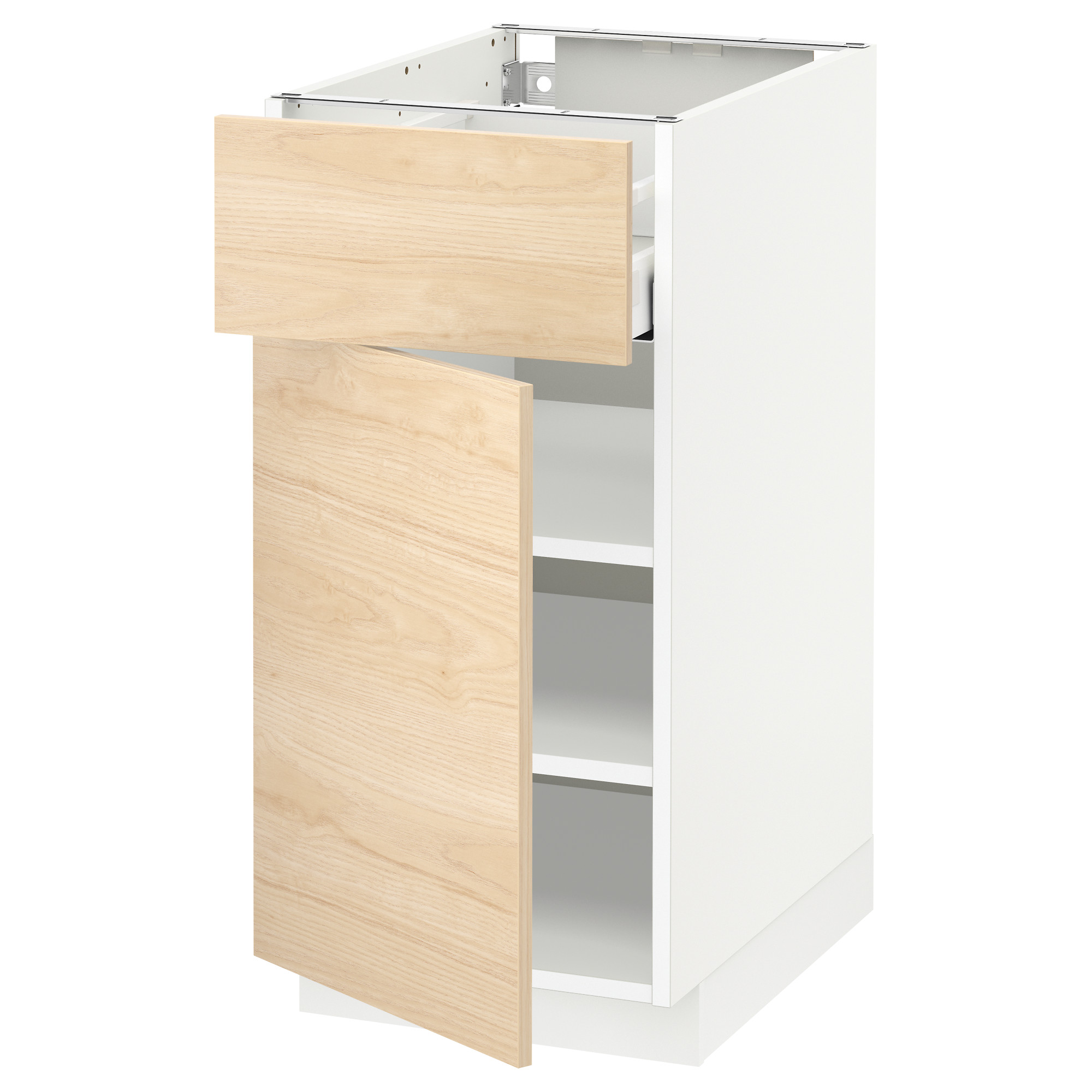 METOD/MAXIMERA base cabinet with drawer/door