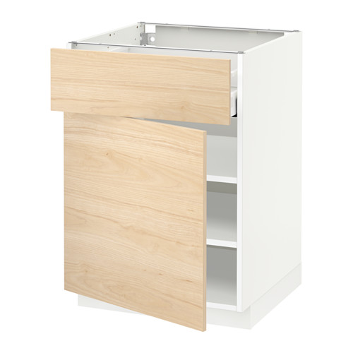 METOD/MAXIMERA - base cabinet with drawer/door | IKEA Taiwan Online - PE637913_S4