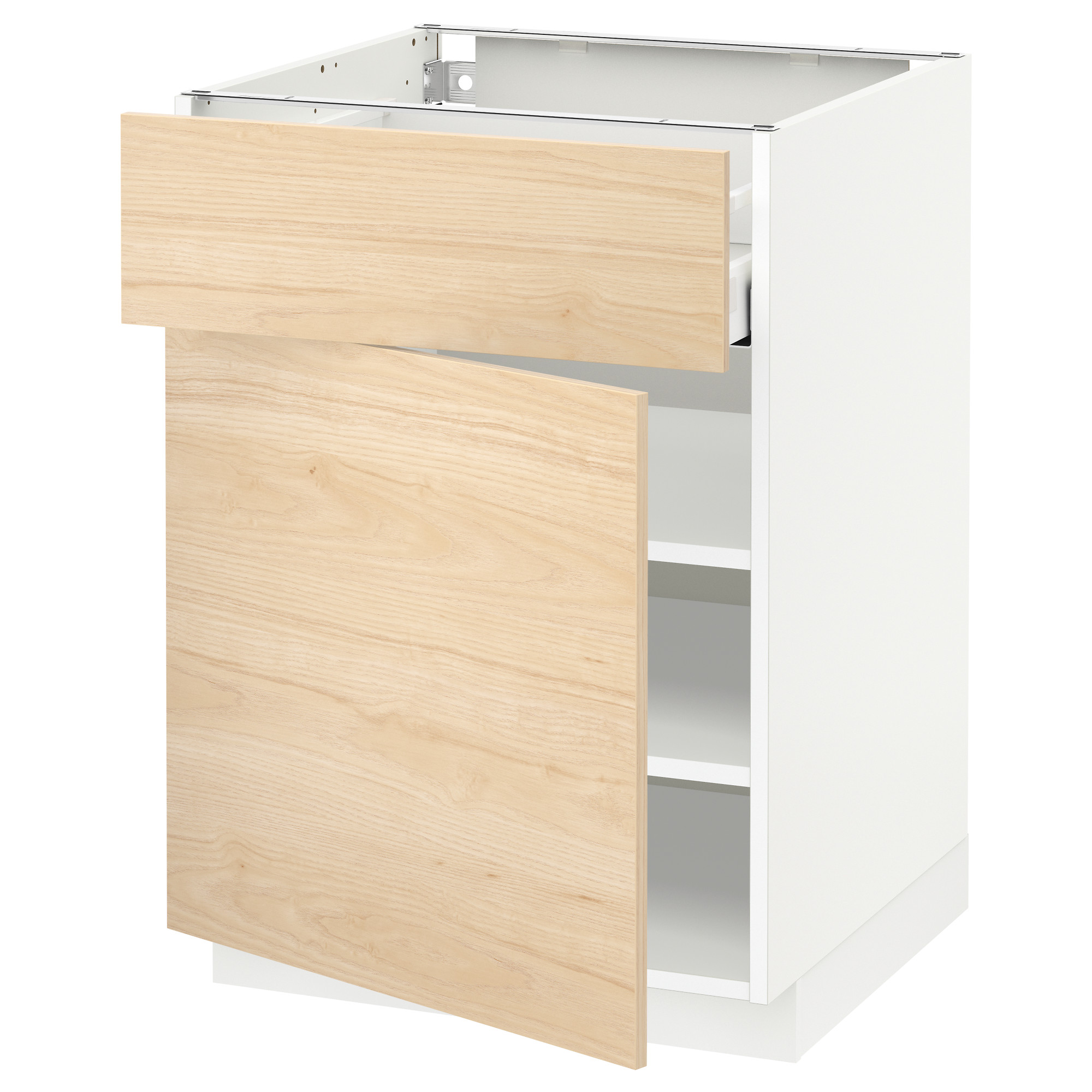 METOD/MAXIMERA base cabinet with drawer/door