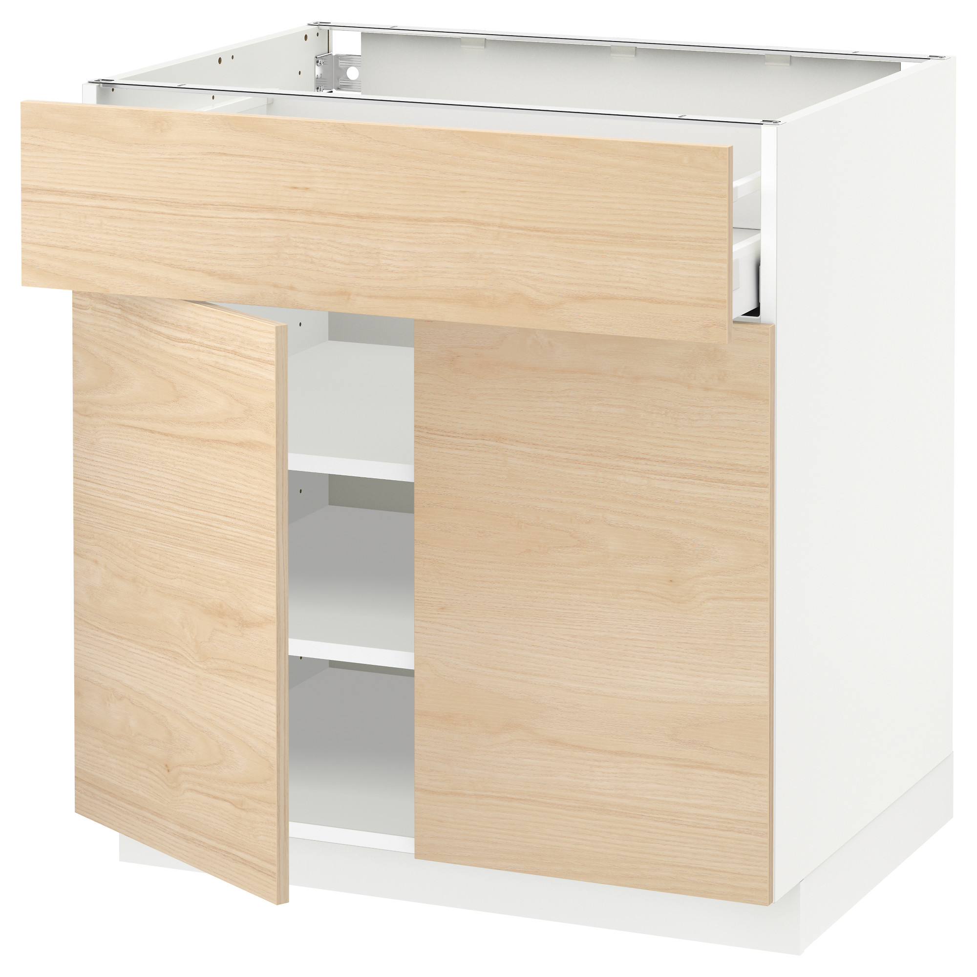 METOD/MAXIMERA base cabinet with drawer/2 doors