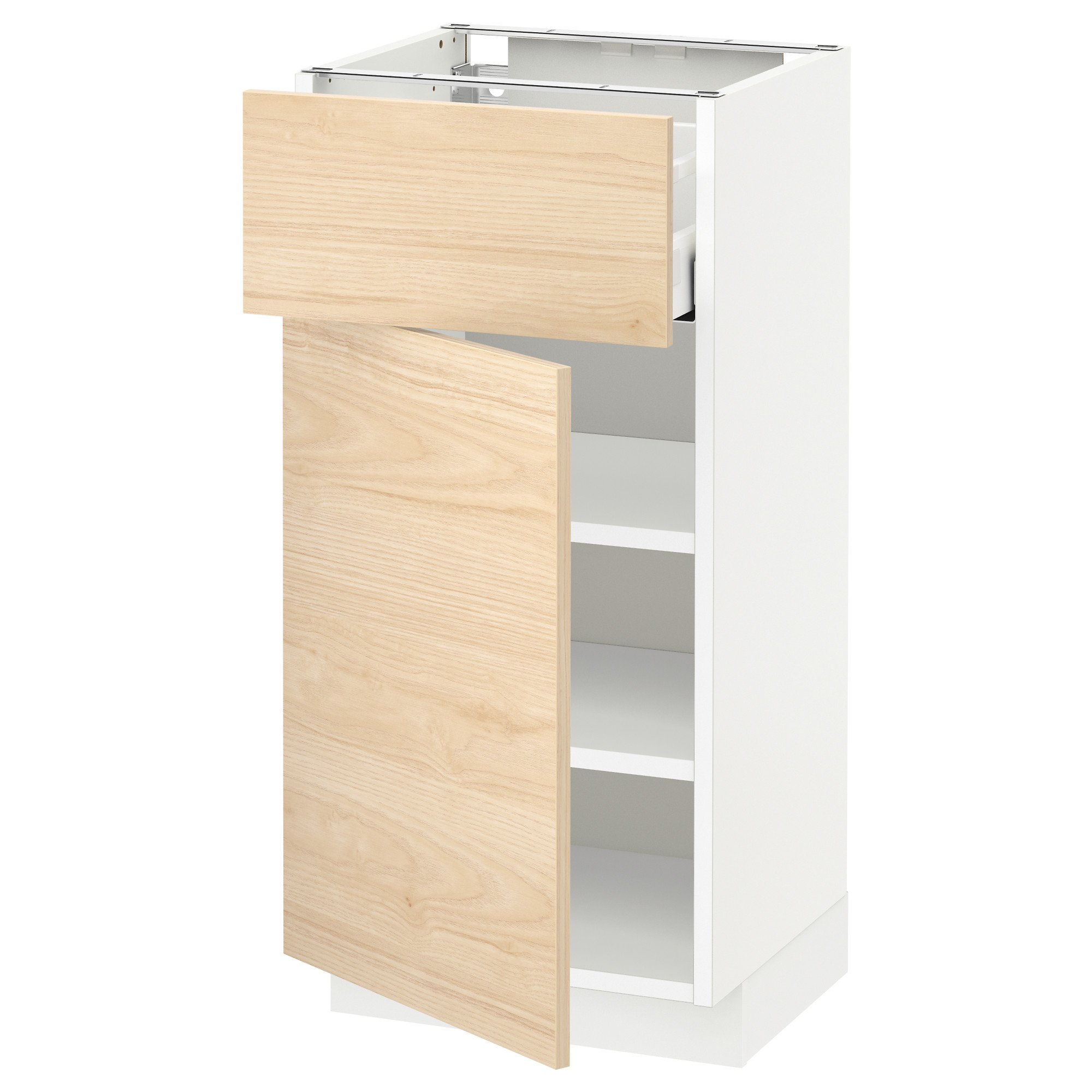 METOD/MAXIMERA base cabinet with drawer/door