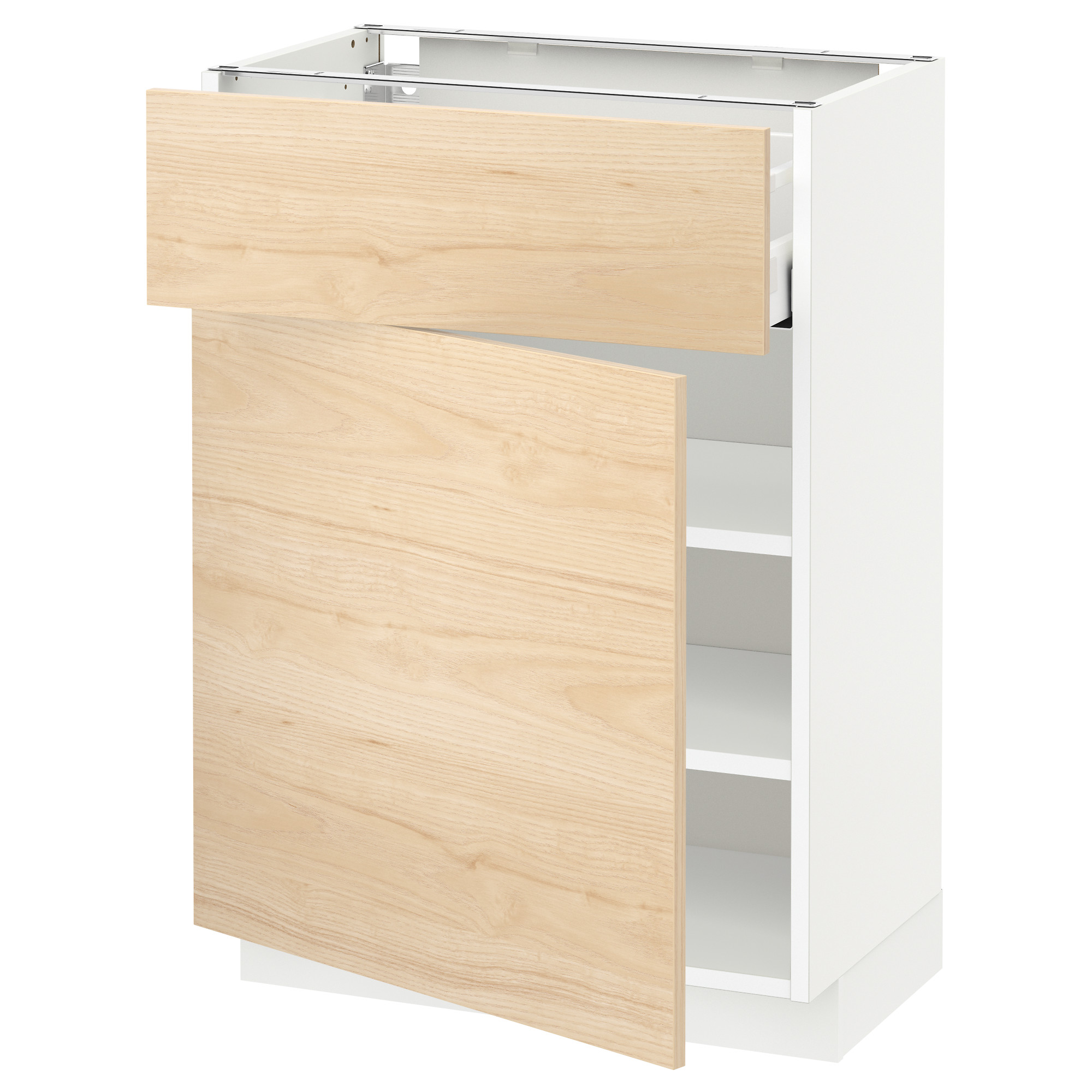 METOD/MAXIMERA base cabinet with drawer/door