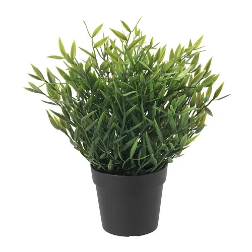 FEJKA - artificial potted plant, in/outdoor House bamboo, 9 cm | IKEA Taiwan Online - PE728351_S4