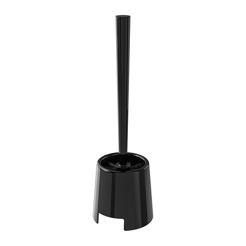 BOLMEN - 馬桶刷/馬桶刷架, 黑色 | IKEA 線上購物 - PE728384_S4