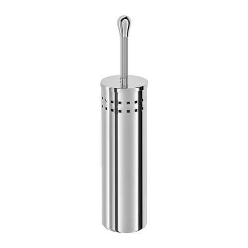 BAREN - toilet brush, stainless steel | IKEA Taiwan Online - PE728385_S4