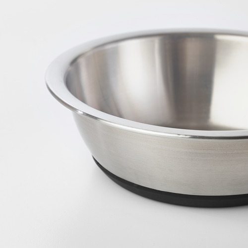 LURVIG - 寵物食盆, 不鏽鋼 | IKEA 線上購物 - PE644060_S4