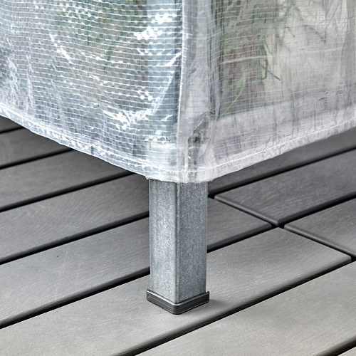 HYLLIS - 層架組附遮罩, 透明 | IKEA 線上購物 - PE712595_S4