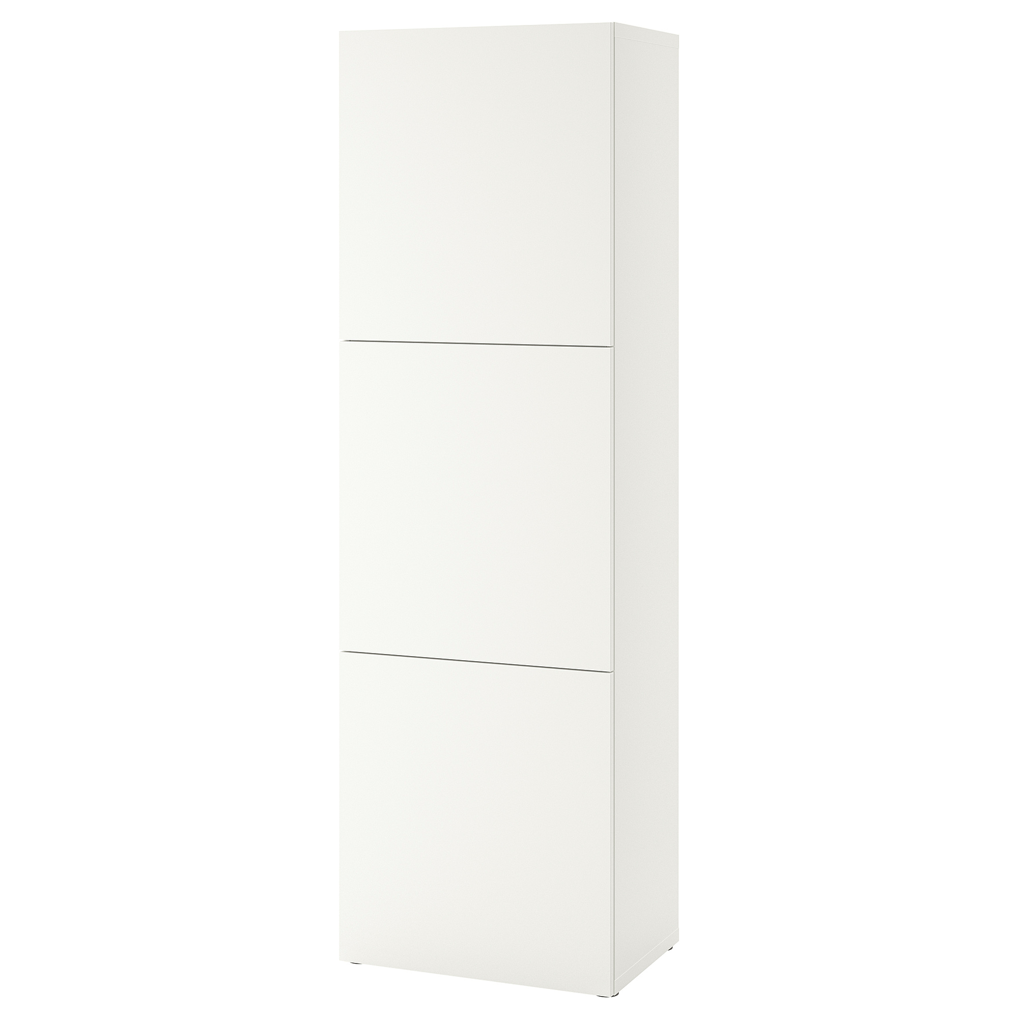 BESTÅ shelf unit with doors