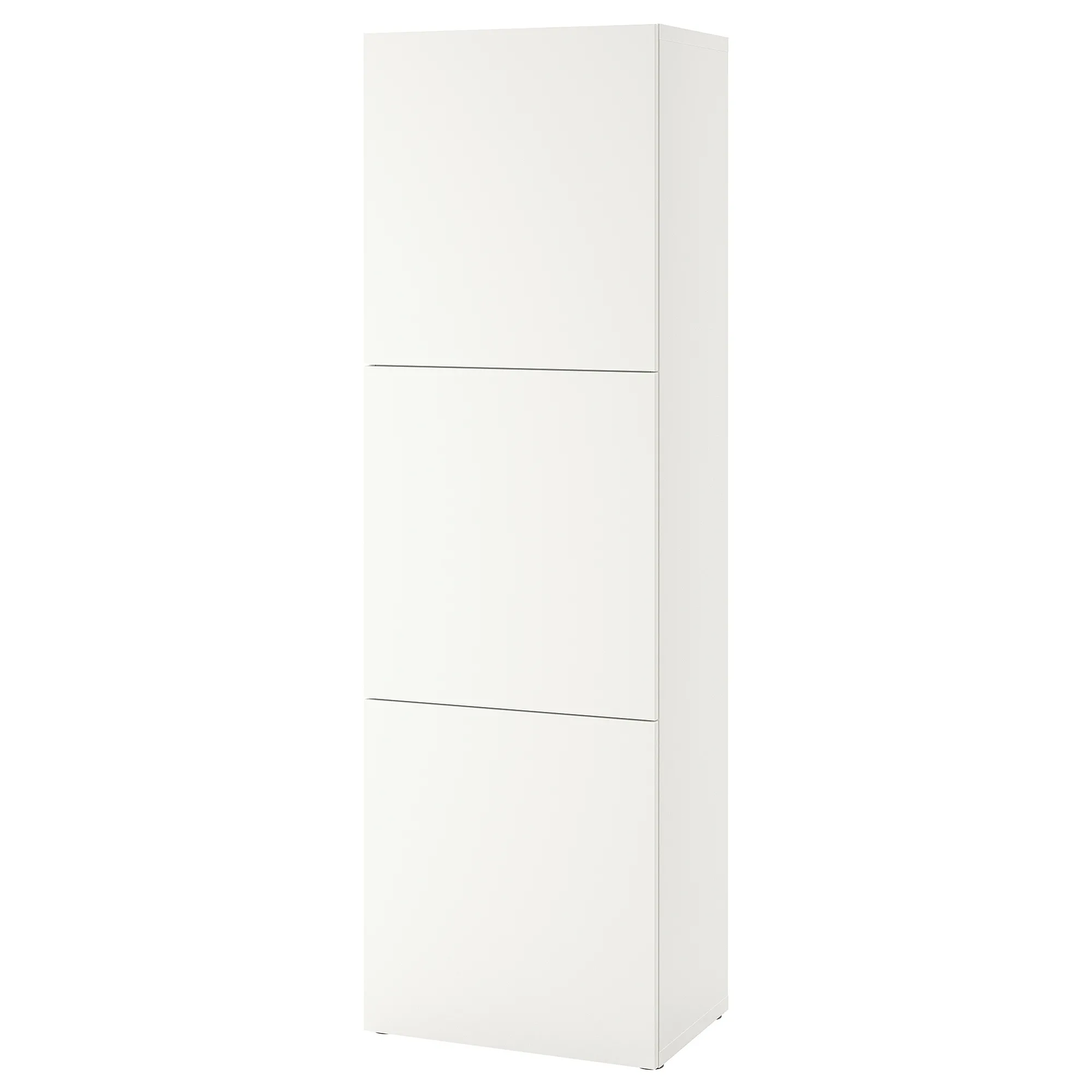 BESTÅ 層架組附門板
