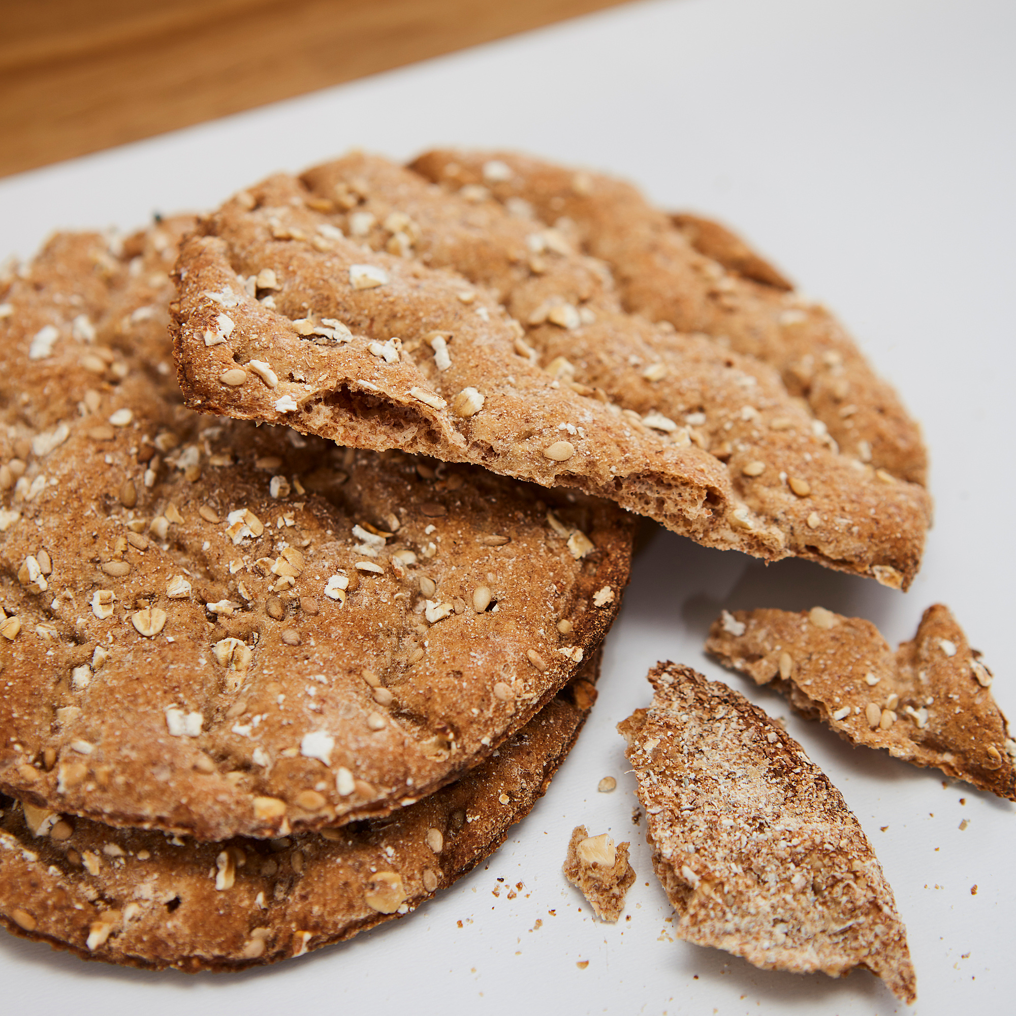 KNÄCKEBRÖD FLERKORN multigrain crispbread