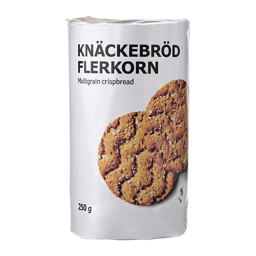 KNÄCKEBRÖD FLERKORN multigrain crispbread