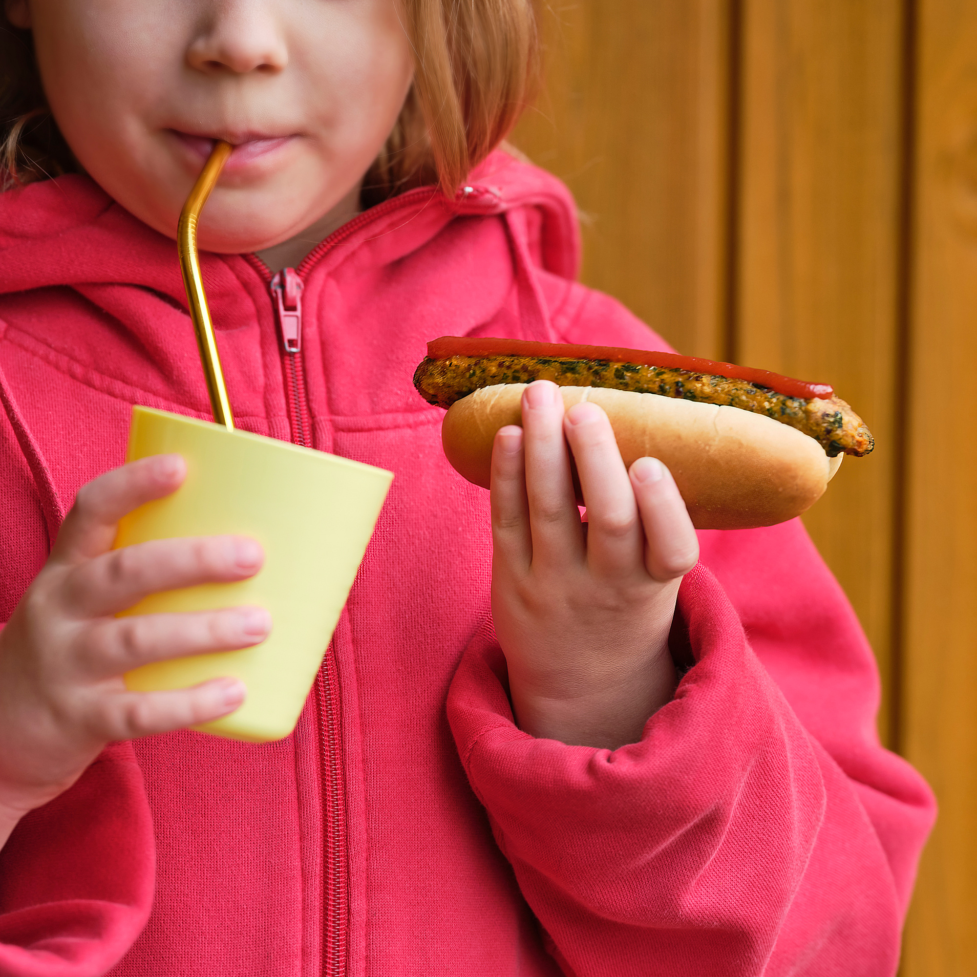 KORVMOJ vegetable hot dog