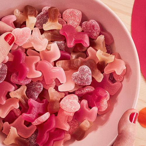 FYRTAKT mix of jelly candy
